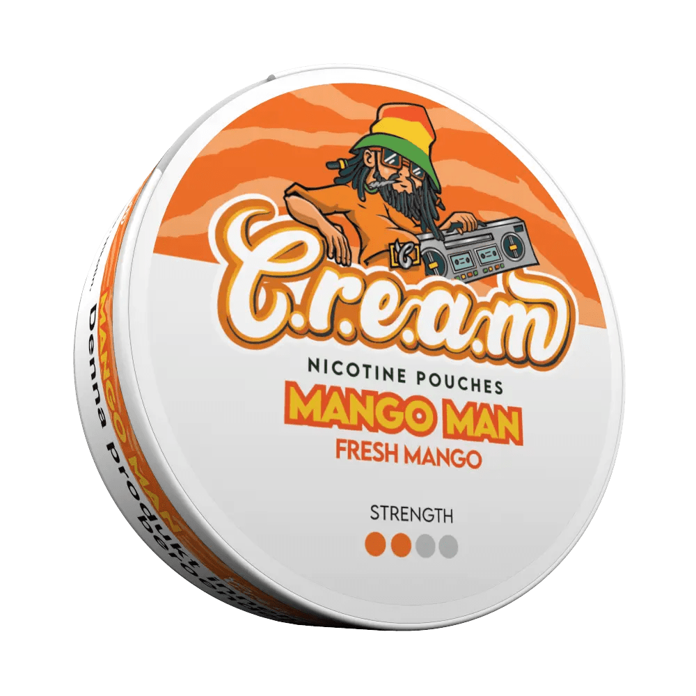 C.R.E.A.M Mango Man Light - SNUSIO