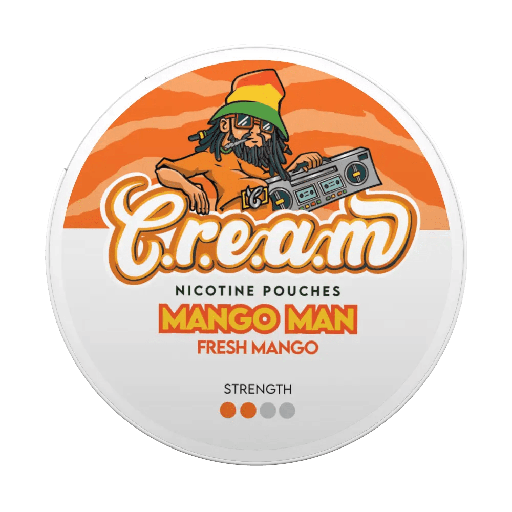 C.R.E.A.M Mango Man Light - SNUSIO