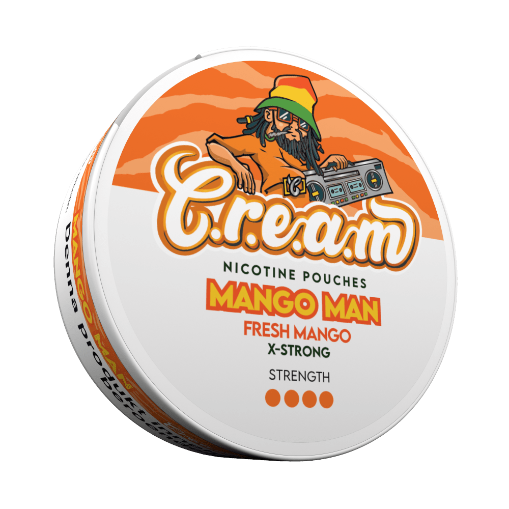 CREAM Mango Man X - STRONG - SNUSIO