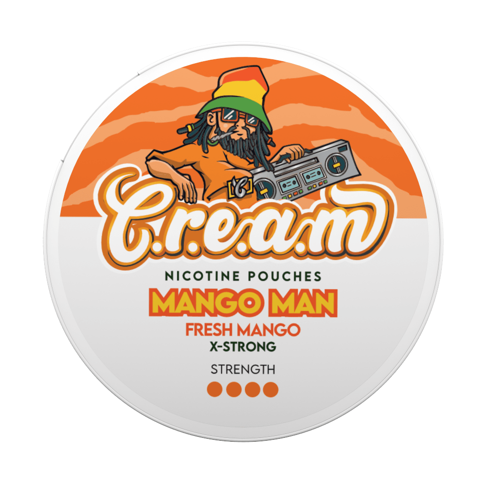 CREAM Mango Man X - STRONG - SNUSIO