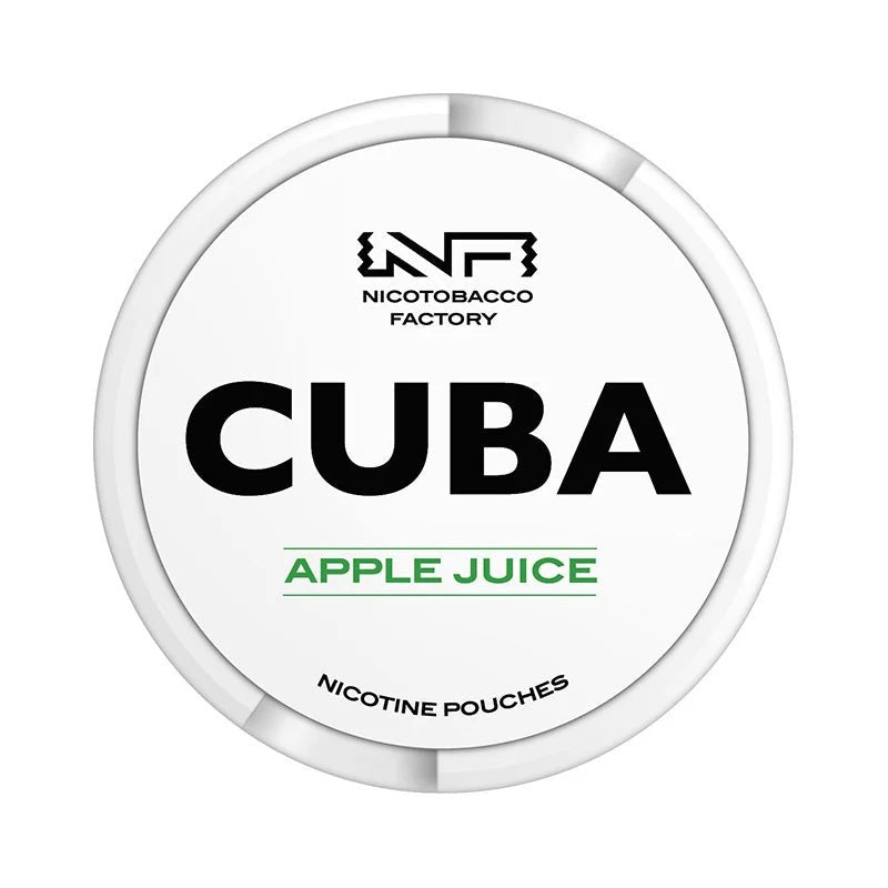Cuba Apple Juice 10mg - Snusio.com