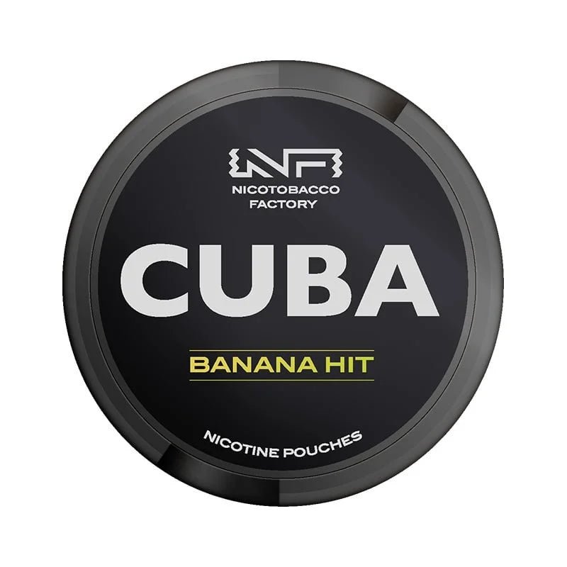 Cuba Banana Hit Black 43mg - Snusio.com