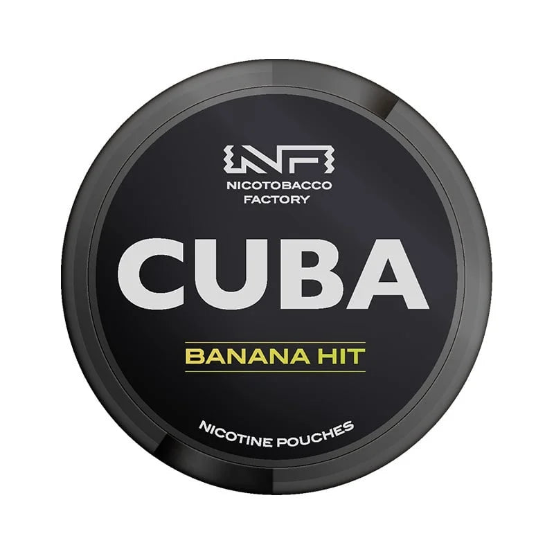 Cuba Banana Hit Black 43mg