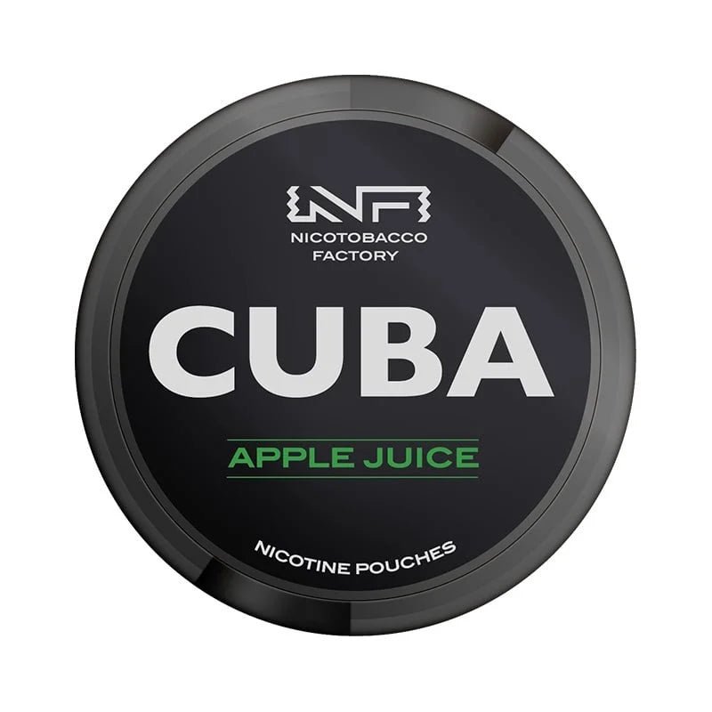CUBA Black Apple Juice 43mg - SNUSIO