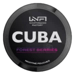 CUBA Black Forest Berries 43mg - SNUSIO