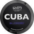 Cuba Blueberry Black - SNUSIO