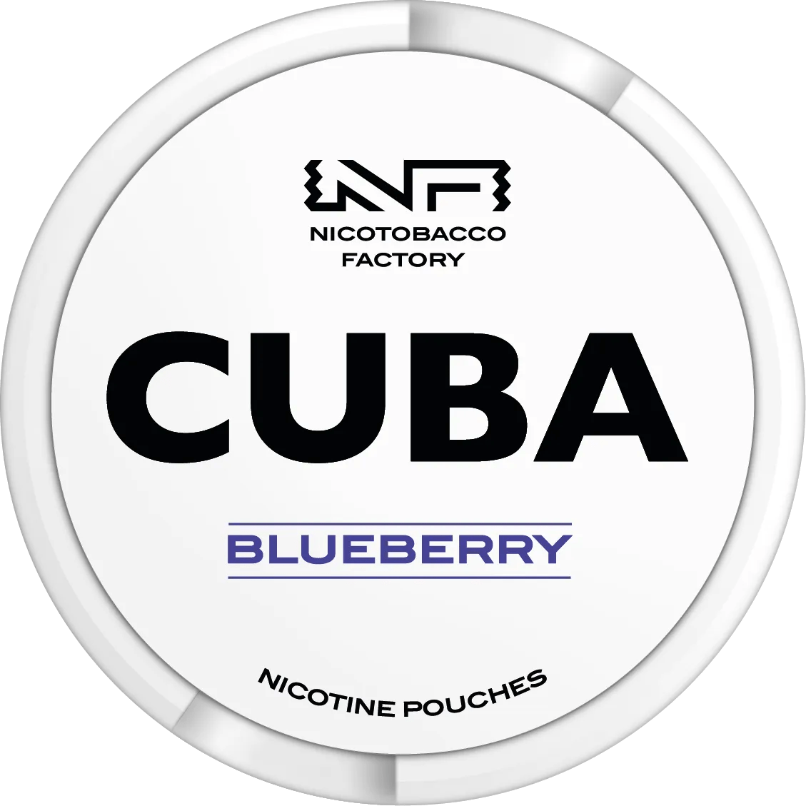 Cuba Blueberry White - SNUSIO
