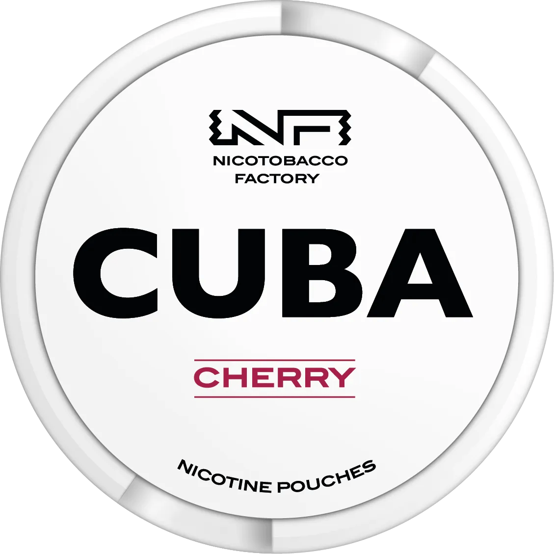 Cuba Cherry White - SNUSIO