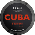 Cuba Cold Dry Black - SNUSIO