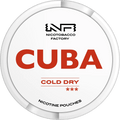 Cuba Cold Dry White - SNUSIO