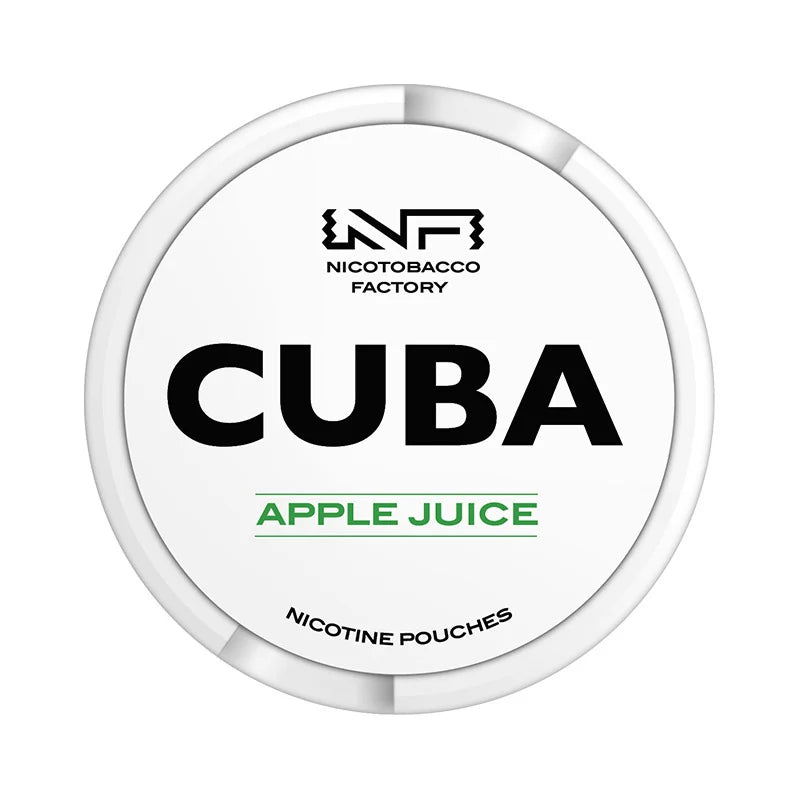 Cuba Apple Juice 10mg