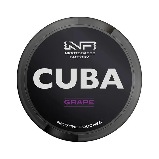 Uva negra CUBA 43 mg