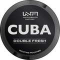 Cuba Double Fresh Black - SNUSIO