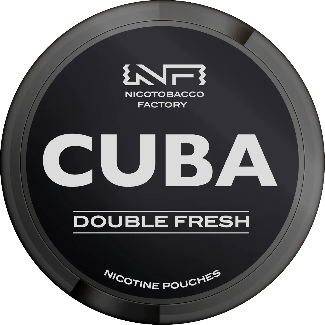 Cuba Double Fresh Black - SNUSIO