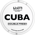 Cuba Double Fresh White - SNUSIO