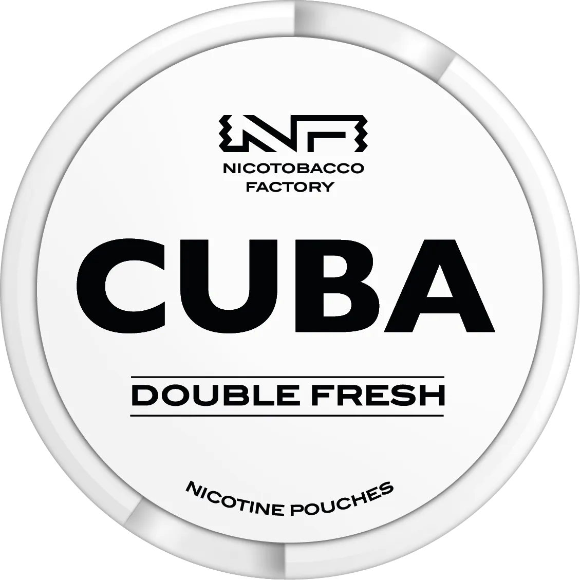 Cuba Double Fresh White - SNUSIO