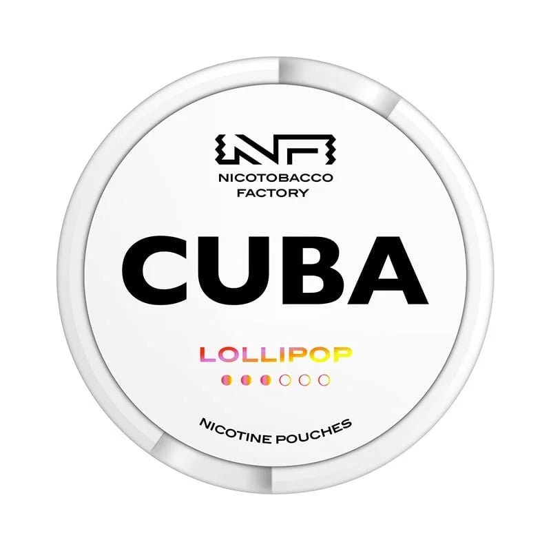 Cuba Lollipop 10mg - Snusio.com