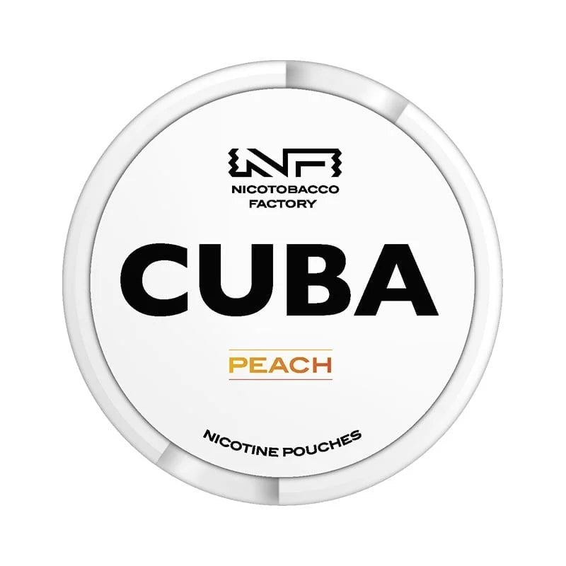 Cuba Peach 10mg - Snusio.com