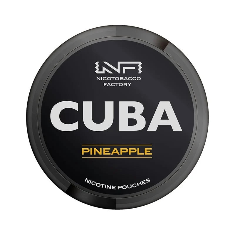 Cuba Pineapple Black 43mg