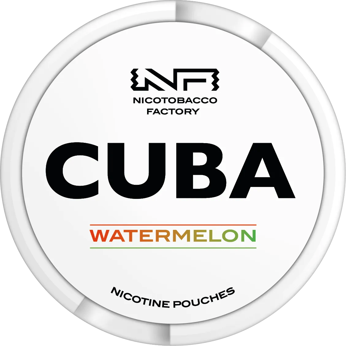 Cuba Watermelon White - SNUSIO