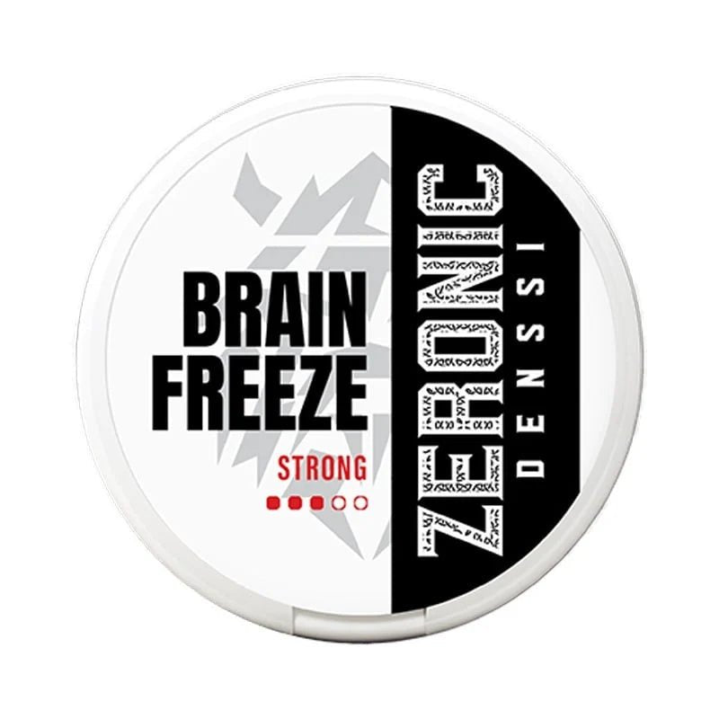 DENSSI ZERONIC Brain Freeze Strong - SNUSIO