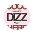 DIZZ Coco Cherry 4mg - Snusio.com