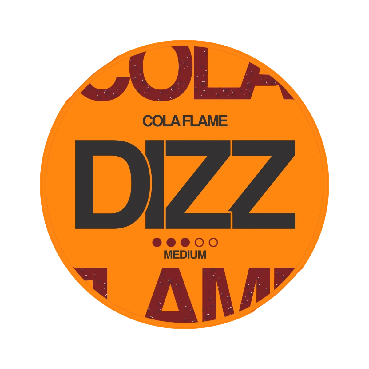DIZZ Cola Flame 8mg - Snusio.com