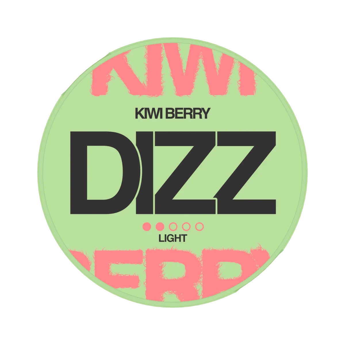 DIZZ Kiwi Berry 4mg - Snusio.com