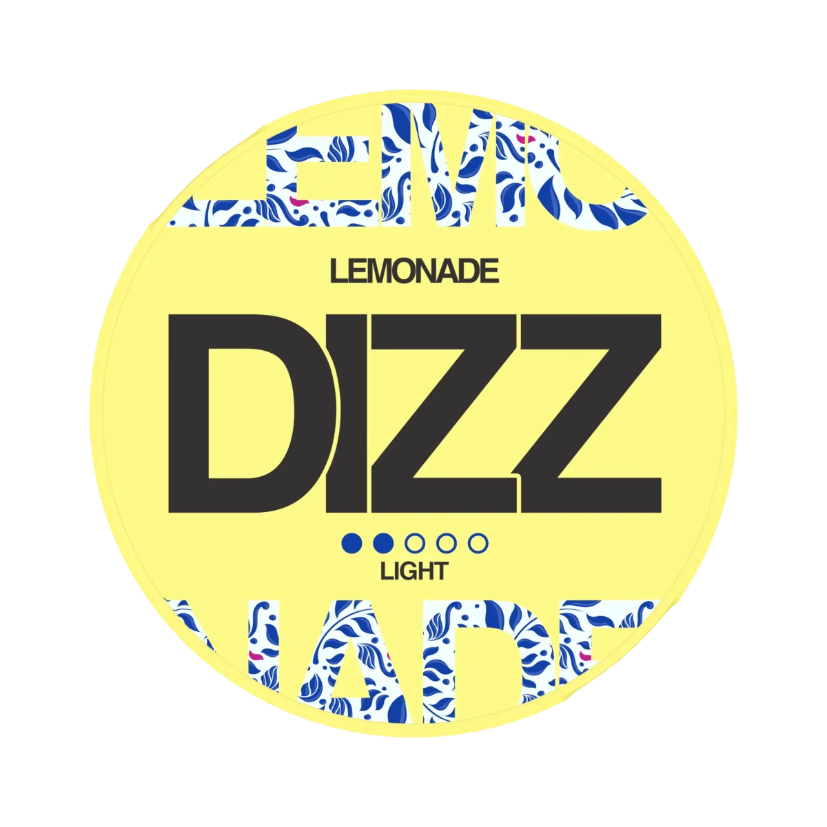 DIZZ Lemonade 4mg - Snusio.com