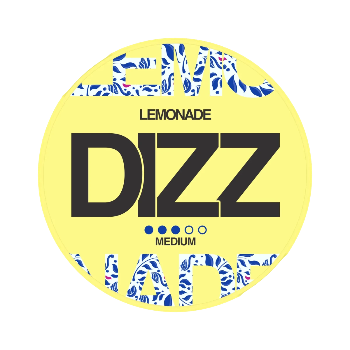 DIZZ Lemonade 8mg - Snusio.com