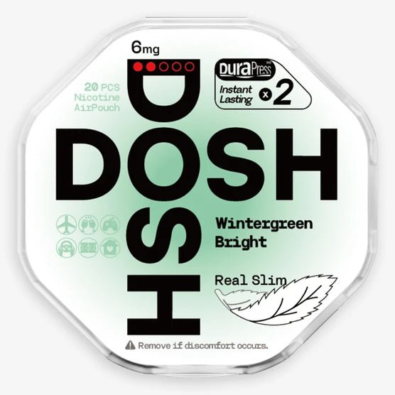 DOSH Wintergreen Bright 6mg - SNUSIO