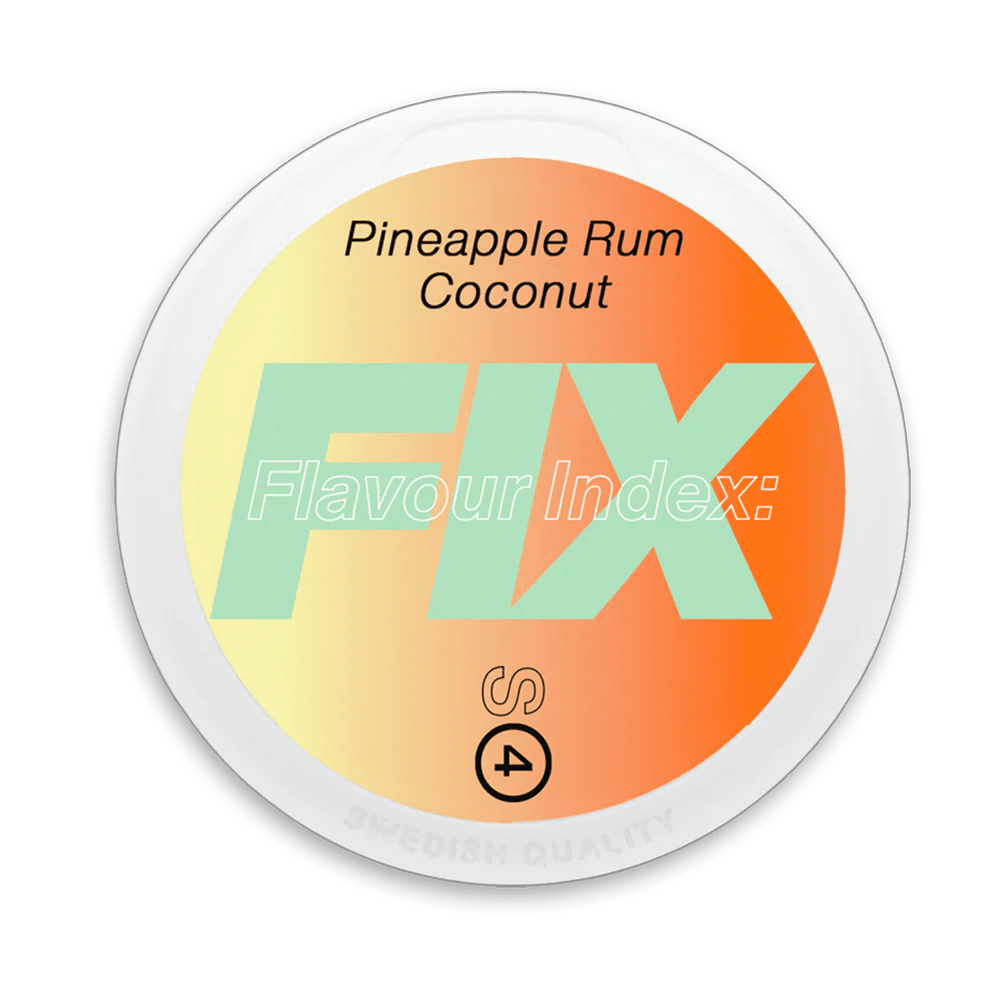 FIX Pineapple Rum Coconut 10mg - SNUSIO
