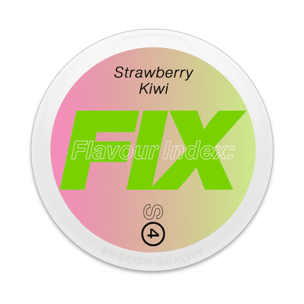 FIX Strawberry Kiwi 10mg - SNUSIO