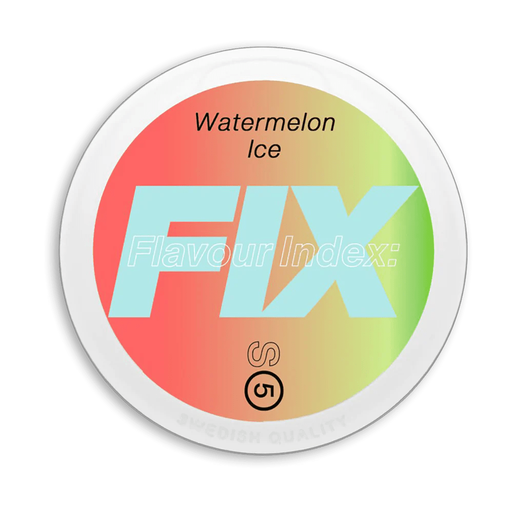 FIX Watermelon Ice 11mg - SNUSIO