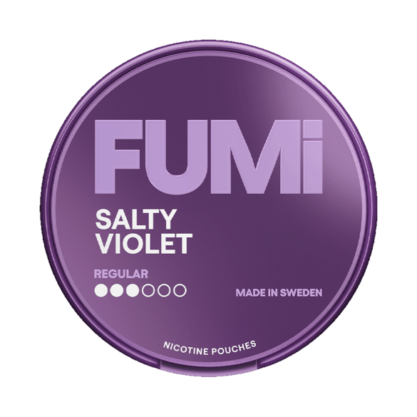 FUMi Salty Violet 4mg - SNUSIO
