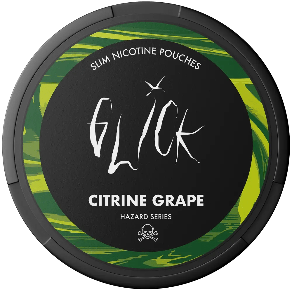 Glick Citrine Grape Hazard 25mg - SNUSIO