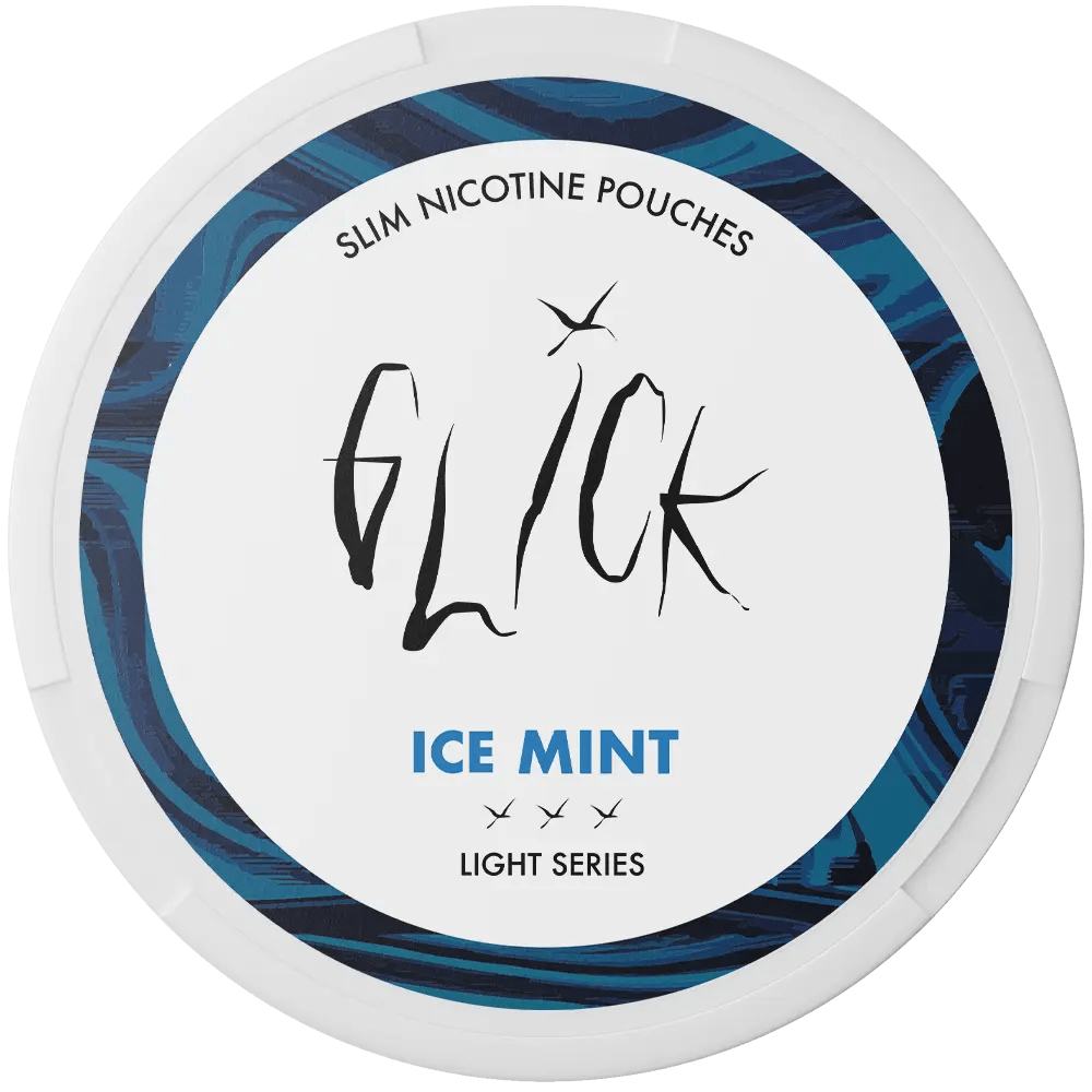 Glick Ice Mint 4mg - SNUSIO