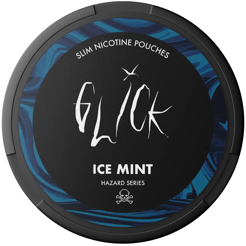Glick Ice Mint Hazard 25mg - SNUSIO