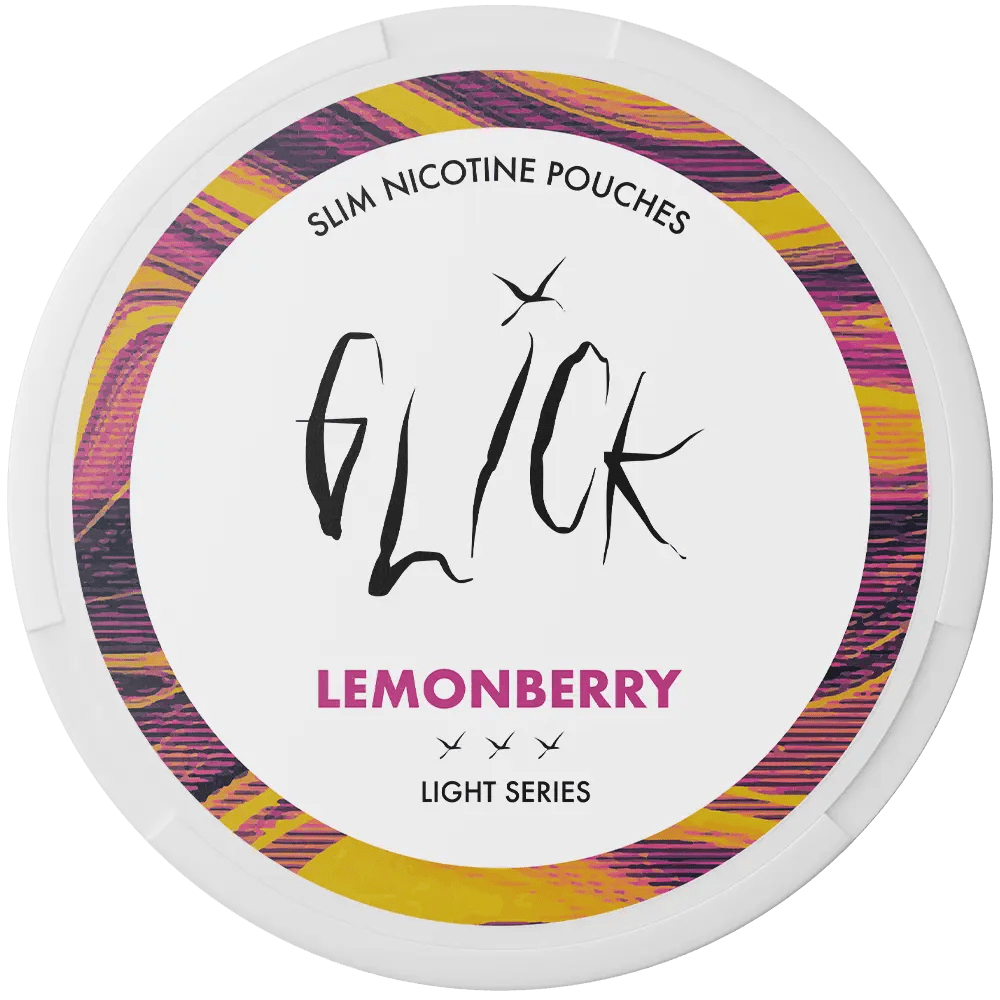 Glick Lemonberry 4mg - SNUSIO