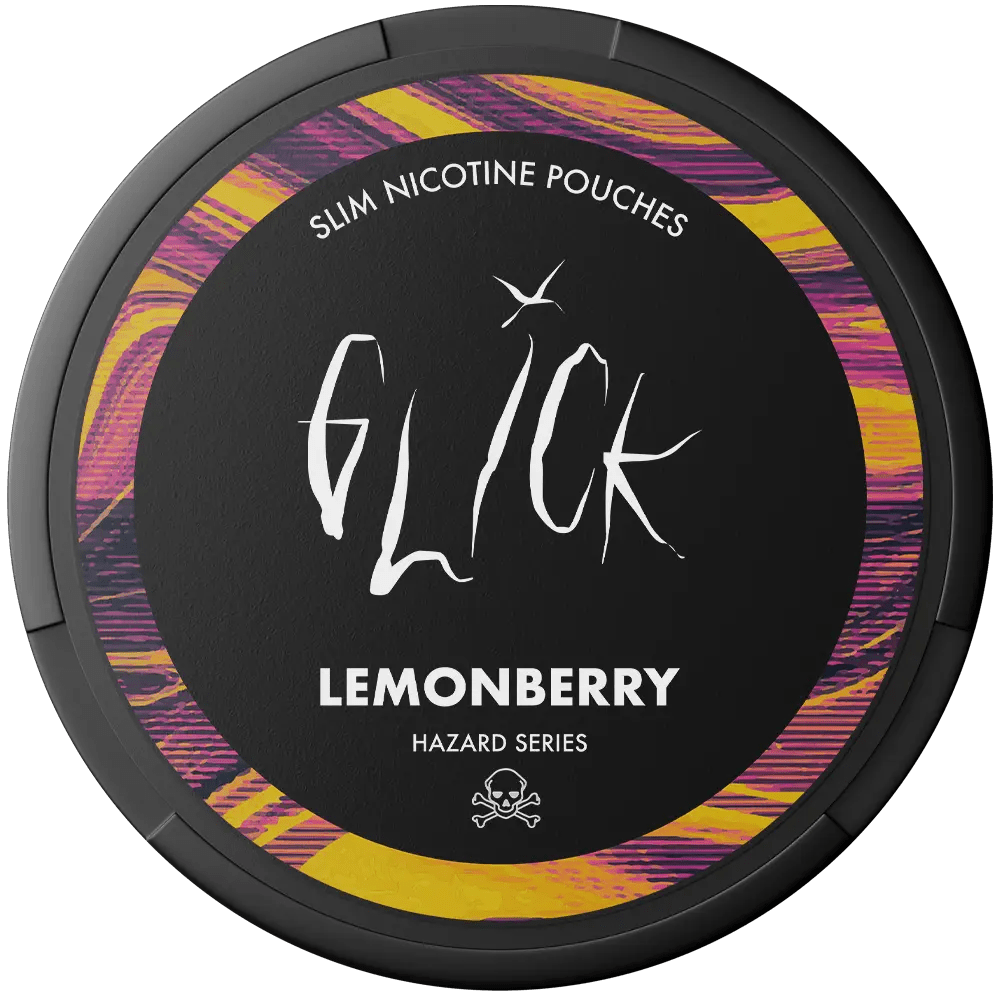 Glick Lemonberry Hazard 25mg - SNUSIO