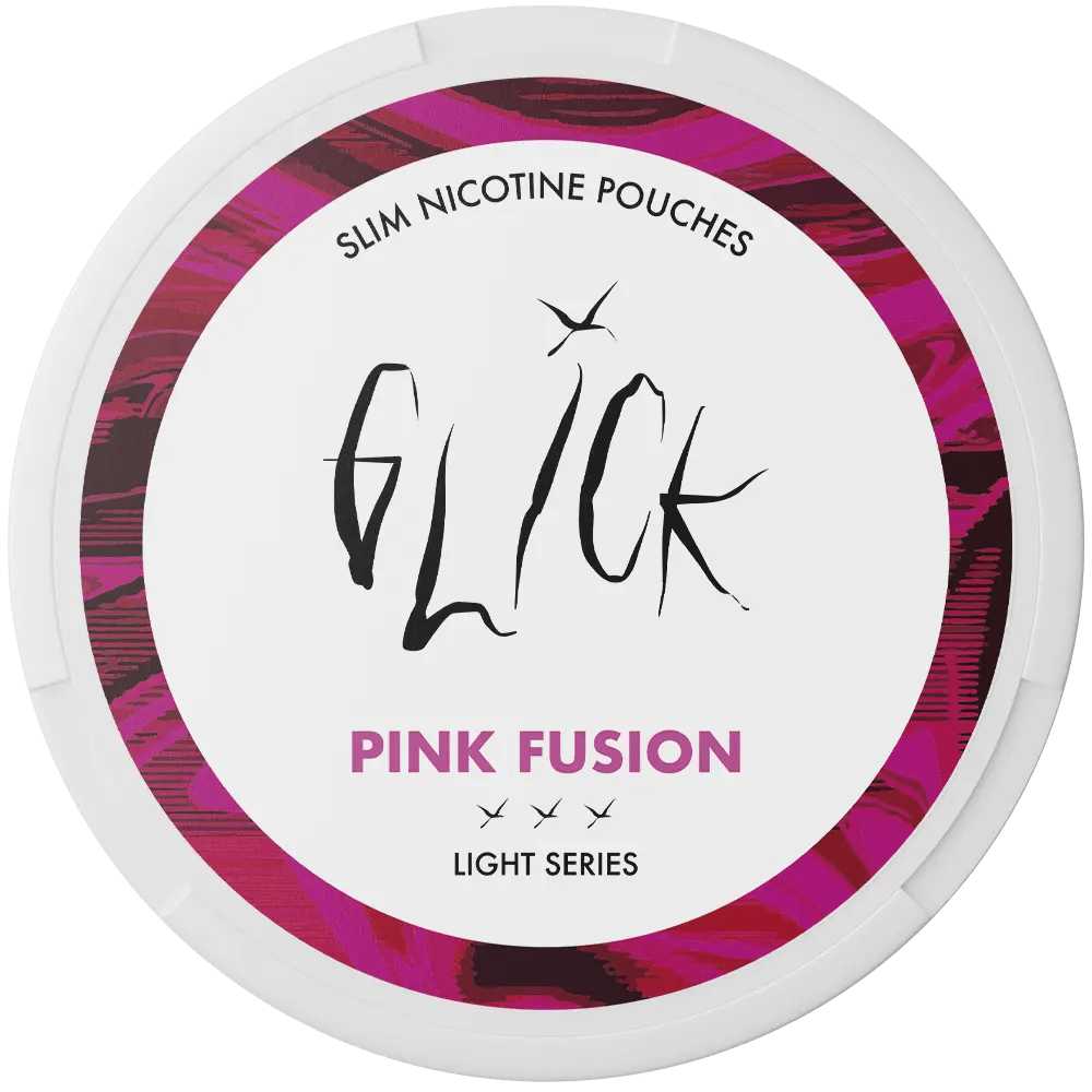 Glick Pink Fusion 4mg - SNUSIO