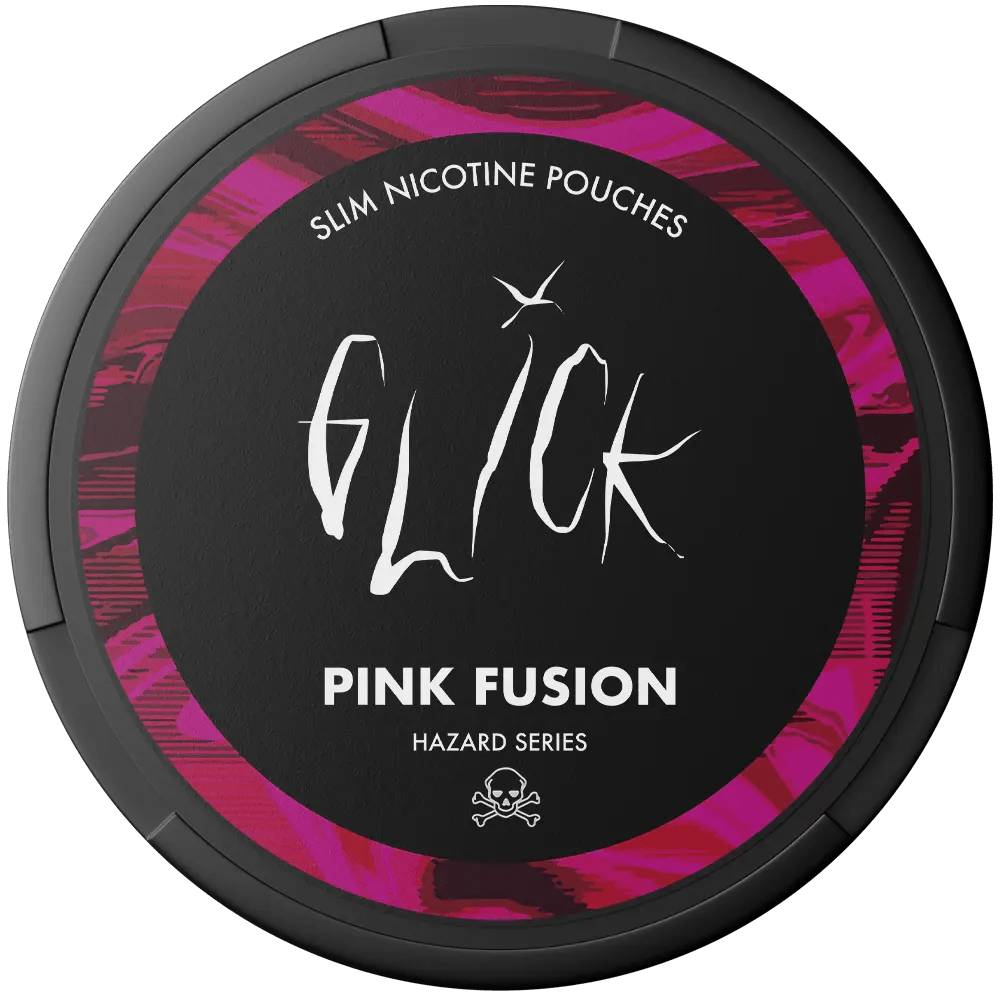 Glick Pink Fusion Hazard 25mg - SNUSIO
