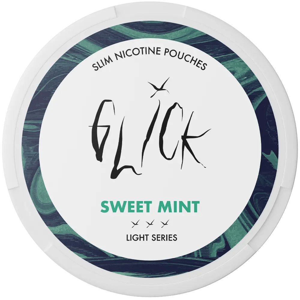 Glick Sweet Mint 4mg - SNUSIO