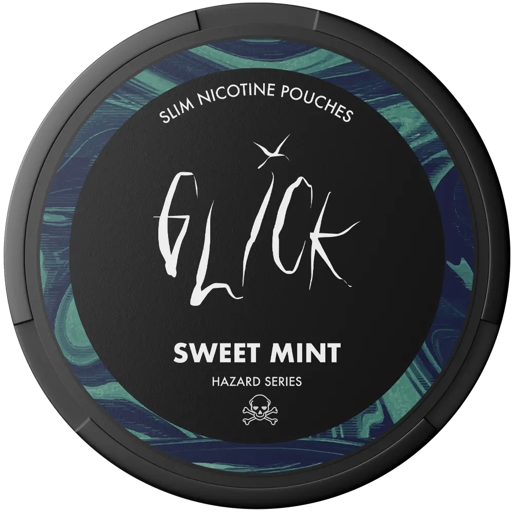 Glick Sweet Mint Hazard 25mg - SNUSIO