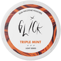 Glick Triple Mint 4mg - SNUSIO