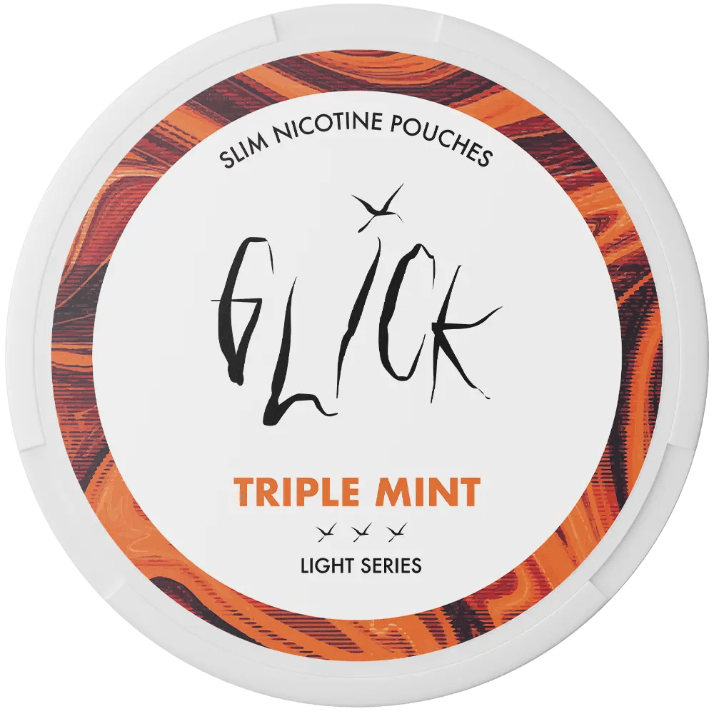 Glick Triple Mint 4mg - SNUSIO