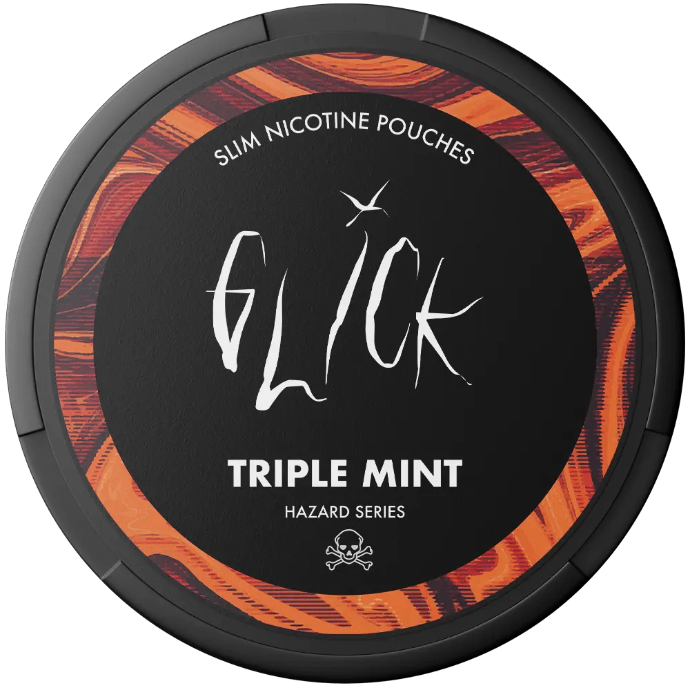 Glick Triple Mint Hazard 25mg - SNUSIO