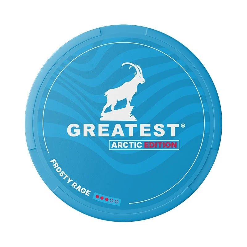 Greatest Arctic Edition 9mg - SNUSIO