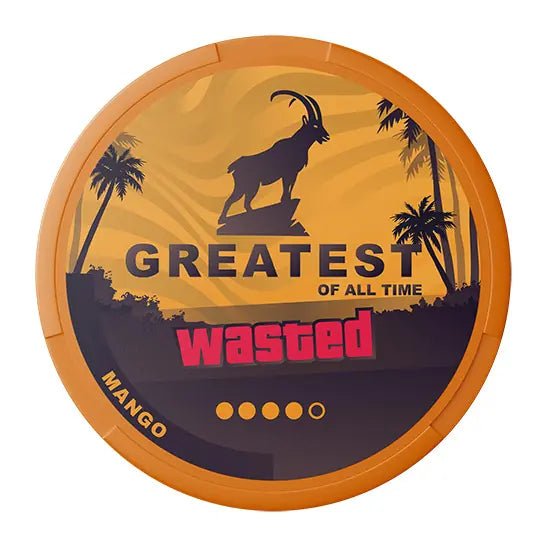 Greatest Wasted Mango 12mg - Snusio.com