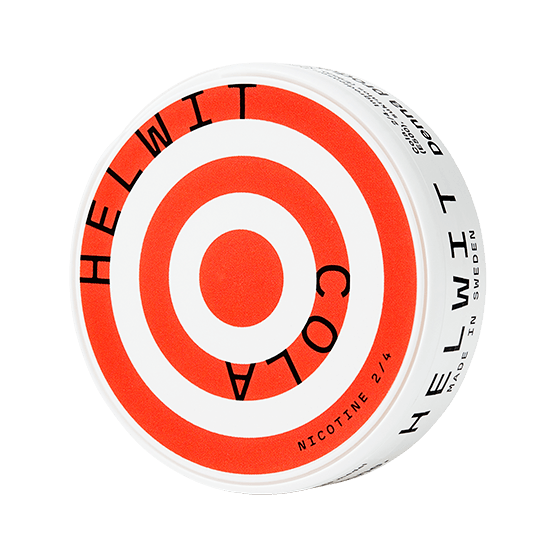 Helwit Cola Slim 3.5 mg - SNUSIO